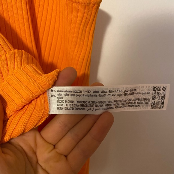 Zara ribbed tank - size medium - Picture 5 of 5